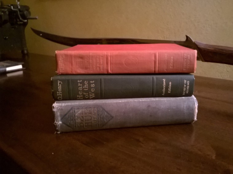 Rudyard Kipling, O. Henry, and Lew Wallace